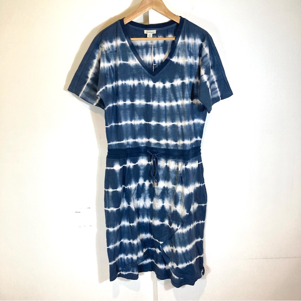 Sundance Catalog Elara Tie Dye Dress In Blue